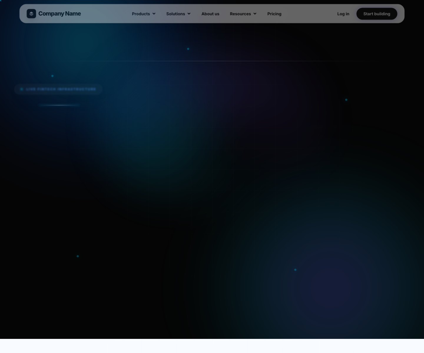 Company Website 3 website template screenshot